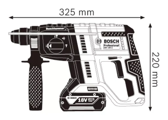 BOSCH GBH 180 LI aku busaci cekic alati matic 881343884 Alati Matić Alati vrhunske cijene i kvalitete