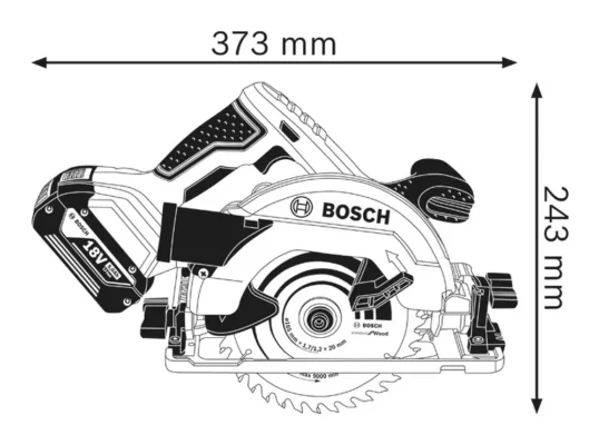 BOSCH GKS 18V 57G aku kruzna pila alati matic 881343884 Alati Matić Alati vrhunske cijene i kvalitete
