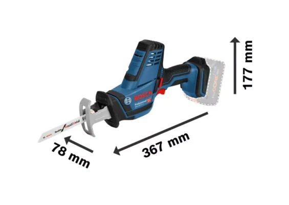 BOSCH GSA 18 V LI C Aku sabljasta pila alati matic 881343884 Alati Matić Alati vrhunske cijene i kvalitete
