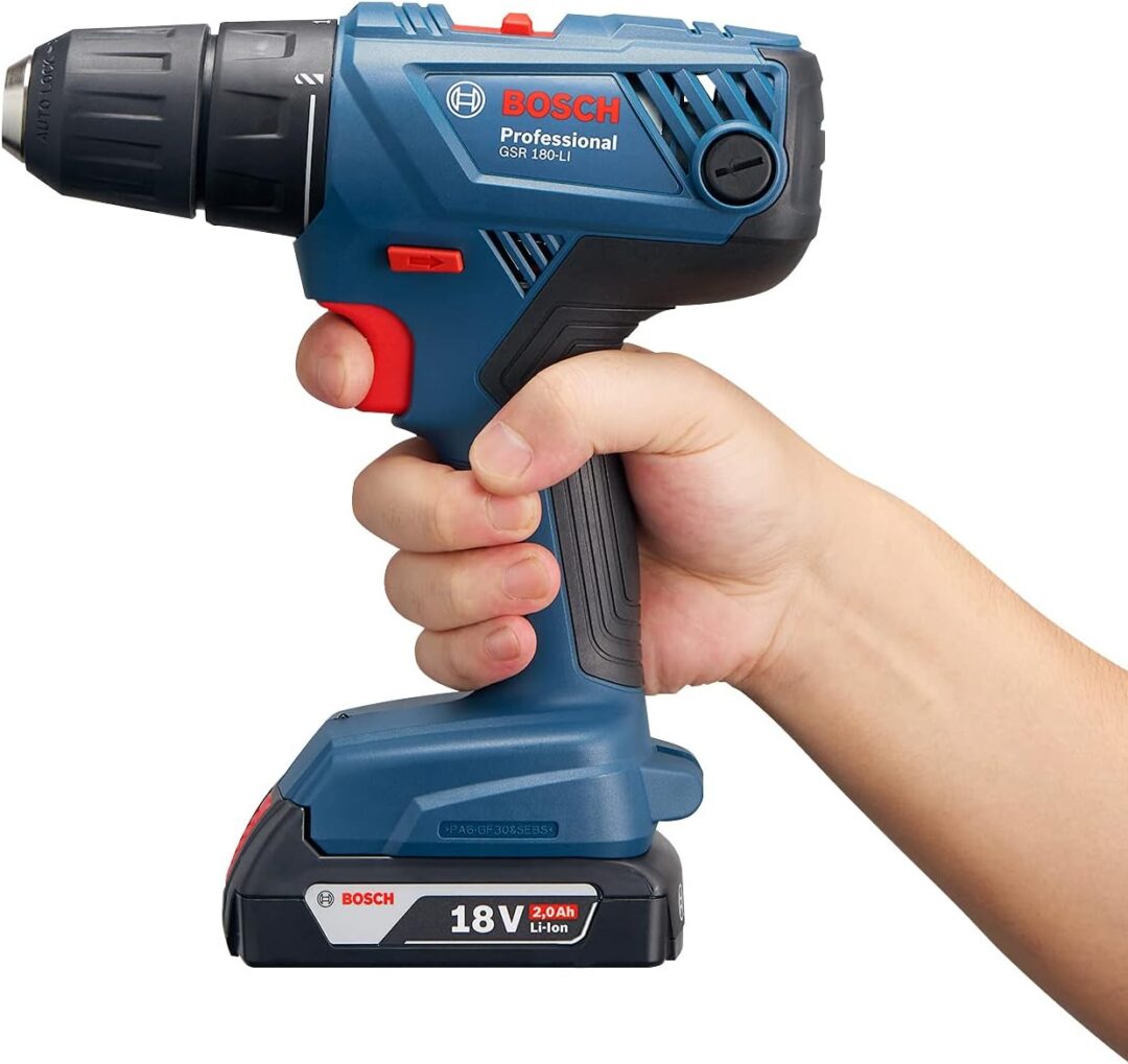 BOSCH GSR 180 LI (2X2AH) akumulatorski izvijač - Slika 3