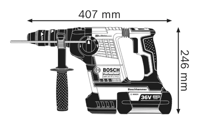 Bosch GBH 36V Li pneumatski cekic alati matic 881343883 Alati Matić Alati vrhunske cijene i kvalitete