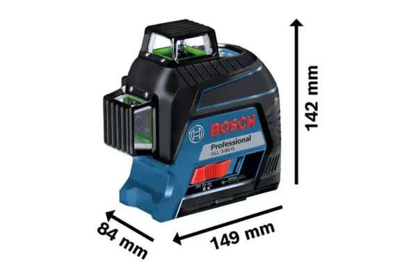 Bosch GLL 3 80 G profesionalni krizni laser alati matic 881343884 Alati Matić Alati vrhunske cijene i kvalitete