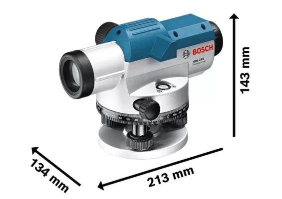 Bosch GOL 32D Professional opticki nivelir BT160GR500 alati matic 881343884 Alati Matić Alati vrhunske cijene i kvalitete