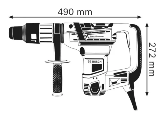 Busilica Bosch GBH 5 40 D Professional alati matic 881343884 Alati Matić Alati vrhunske cijene i kvalitete