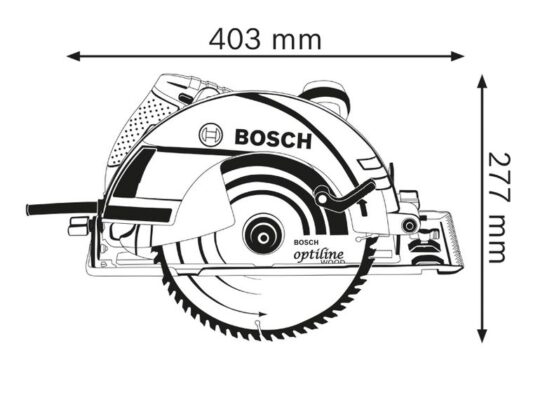 Rucna kruzna pila Bosch GKS 235 Turbo Professional alati matic 881343883 Alati Matić Alati vrhunske cijene i kvalitete