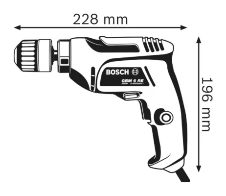 Samostezna Busilica Bosch GBM 6 RE alati matic 881343883 Alati Matić Alati vrhunske cijene i kvalitete