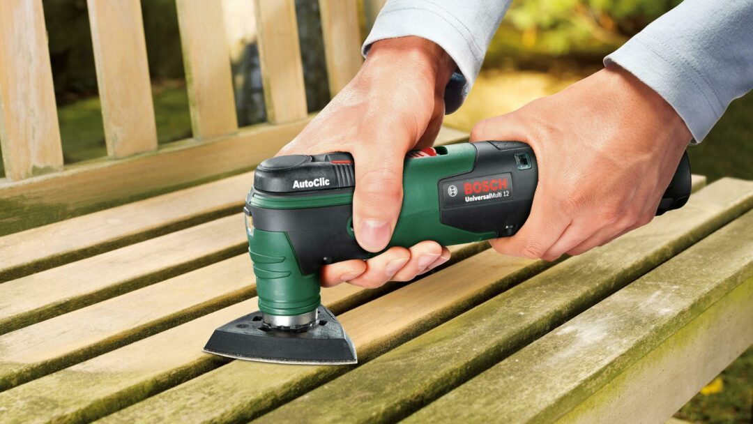 BOSCH UniversalMulti 12 aku višenamjenski alat - Slika 2