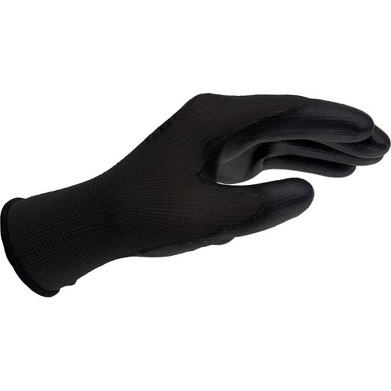 Würth zaštitne rukavice za montažu PU crne vel.10