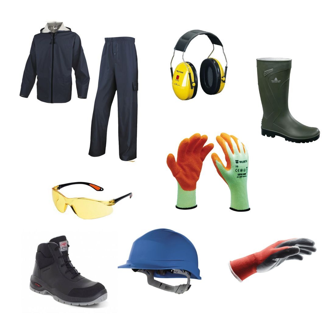 Zaštitna odjeća, obuća i oprema