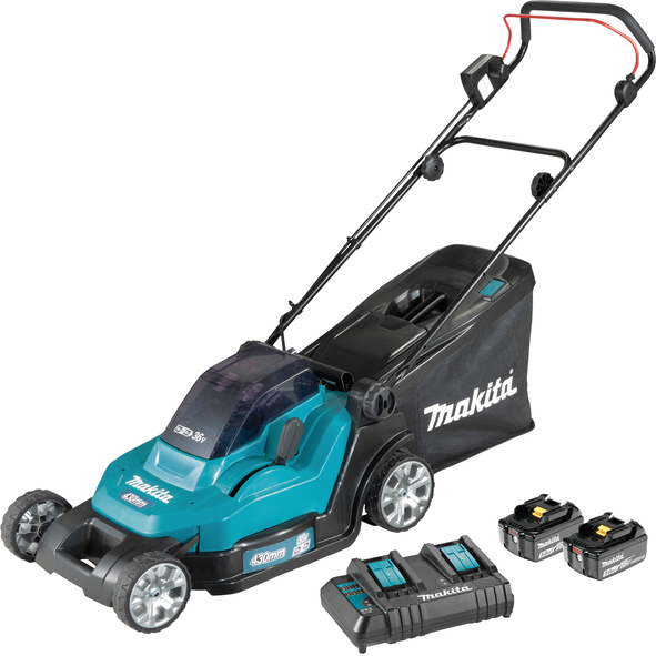 Makita akumulatorska rotacijska kosilica DLM432CT2