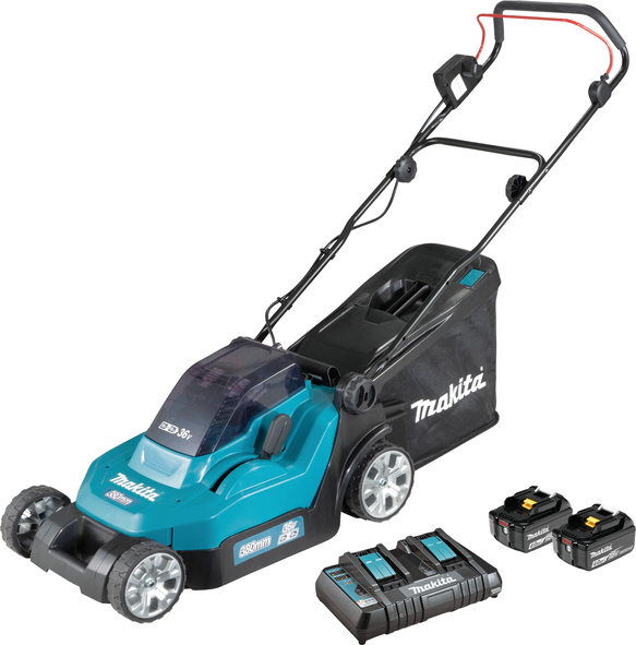 Makita akumulatorska rotaciona kosilica DLM382PM2