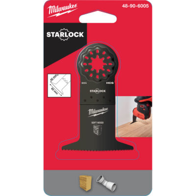 MLW 48906005 Milwaukee Starlock Oscillating Multi Tool Plunge Saw Blade Alati Matić Alati vrhunske cijene i kvalitete