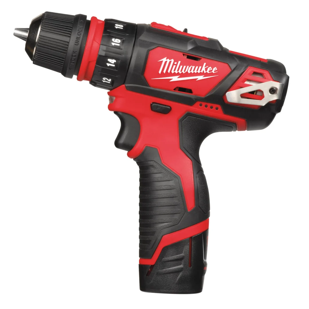 Milwaukee M12 BDDXKIT-202C akumulatorska bušilica - Slika 3