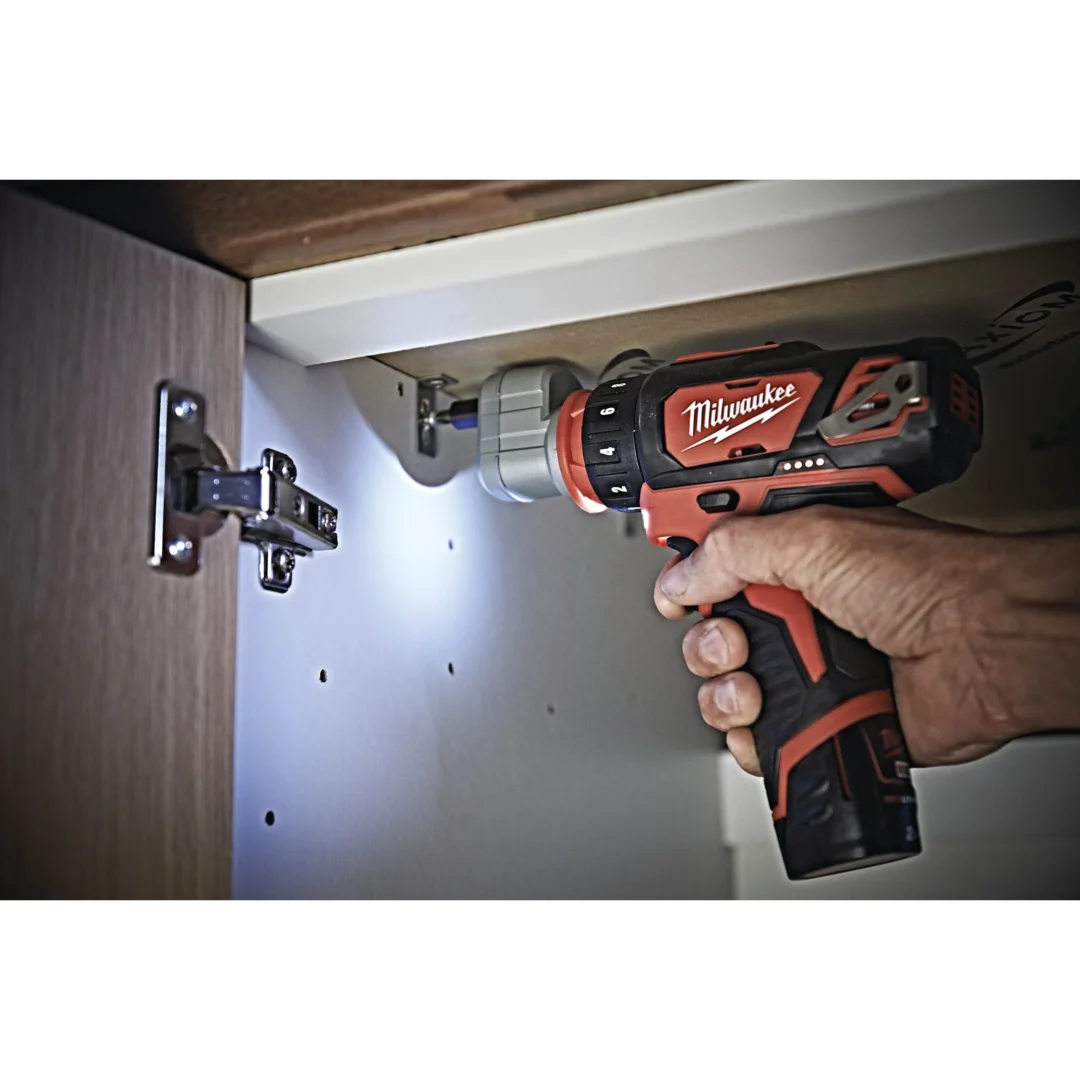 Milwaukee M12 BDDXKIT-202C akumulatorska bušilica - Slika 4