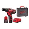 Milwaukee M12  BPD-202C akumulatorska udarna bušilica
