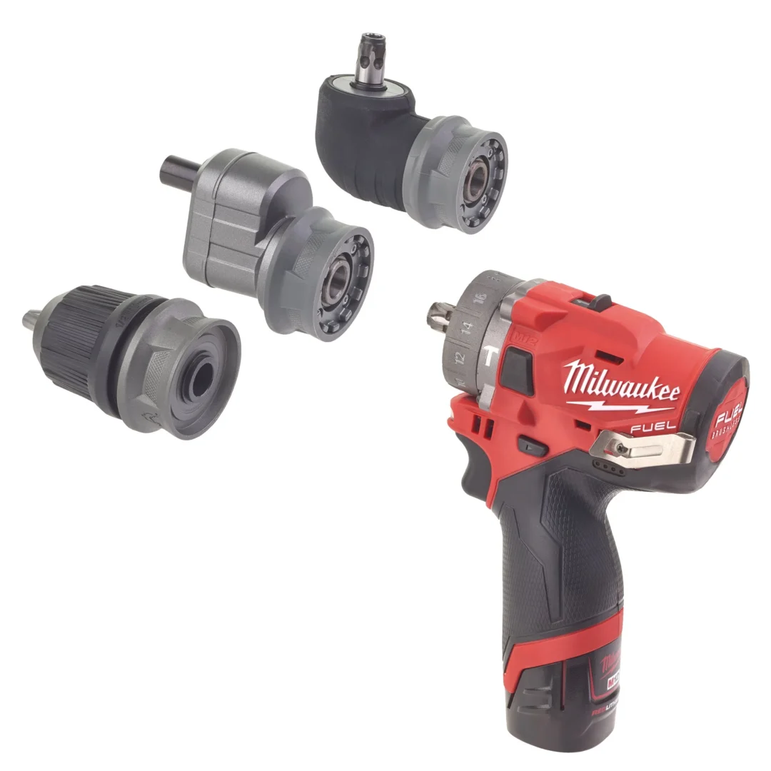 Milwaukee M12 FPDXKIT-202X akumulatorska udarna bušilica - Slika 2