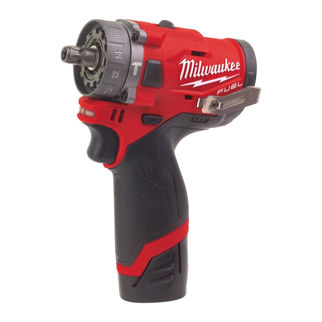 Milwaukee M12 FPDXKIT-202X akumulatorska udarna bušilica - Slika 3