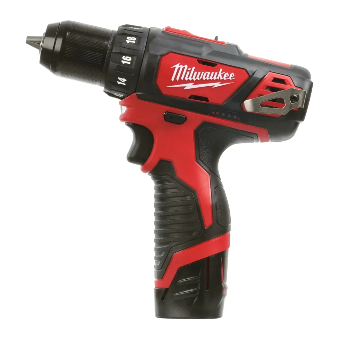 Milwaukee M12BDD-202C akumulatorska bušilica - Slika 2