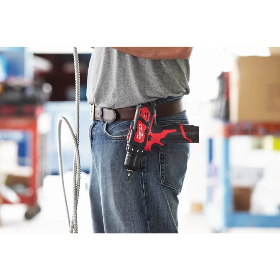 Milwaukee M12BDD-202C akumulatorska bušilica - Slika 3