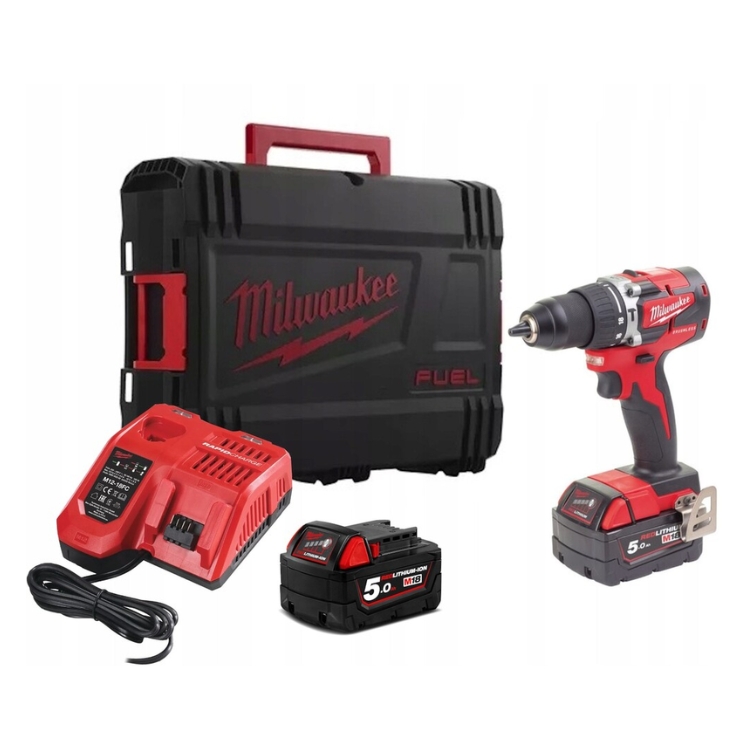 Milwaukee M18 CBLPD-502C akumulatorska udarna bušilica