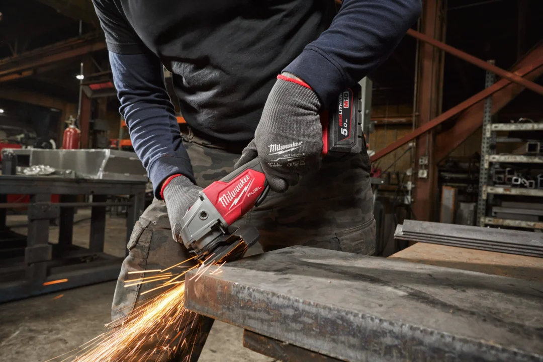 Milwaukee M18 FSAG125X-0X akumulatorska kutna brusilica - Slika 4