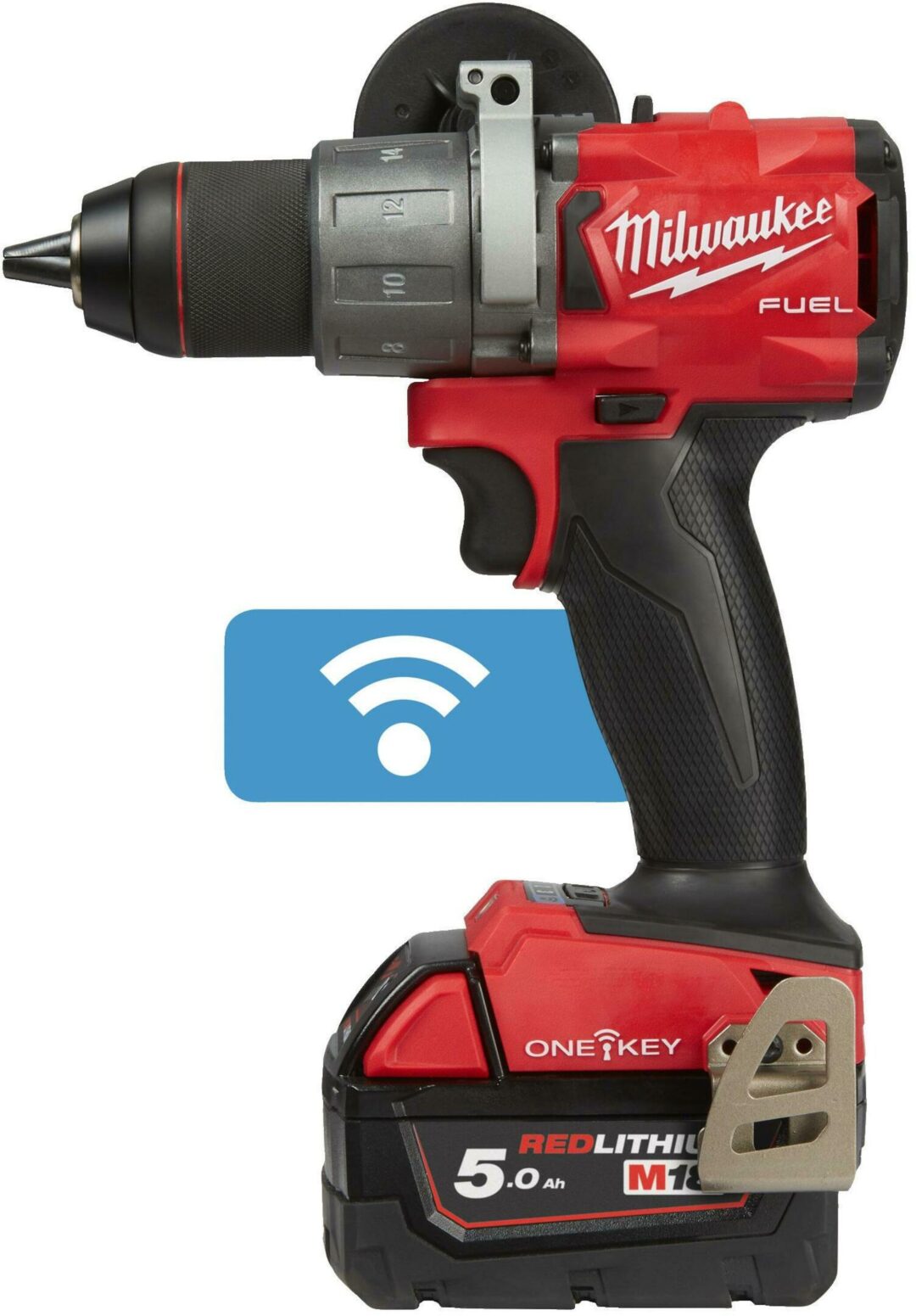 Milwaukee M18 ONEDD2-502X akumulatorska bušilica - Slika 2