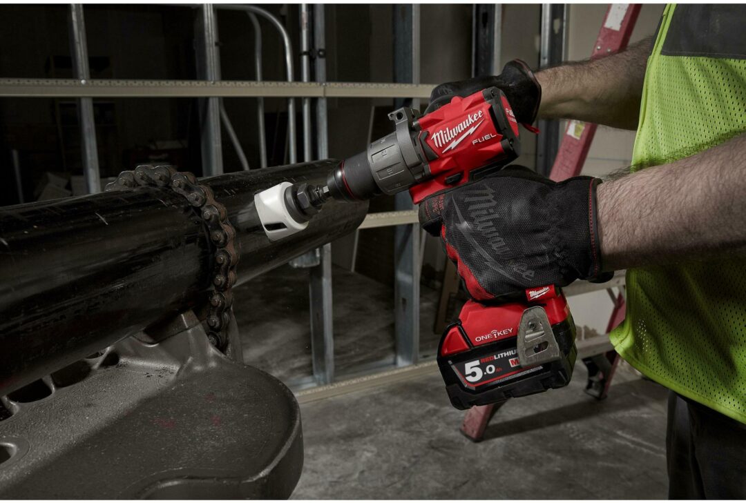 Milwaukee M18 ONEDD2-502X akumulatorska bušilica - Slika 4