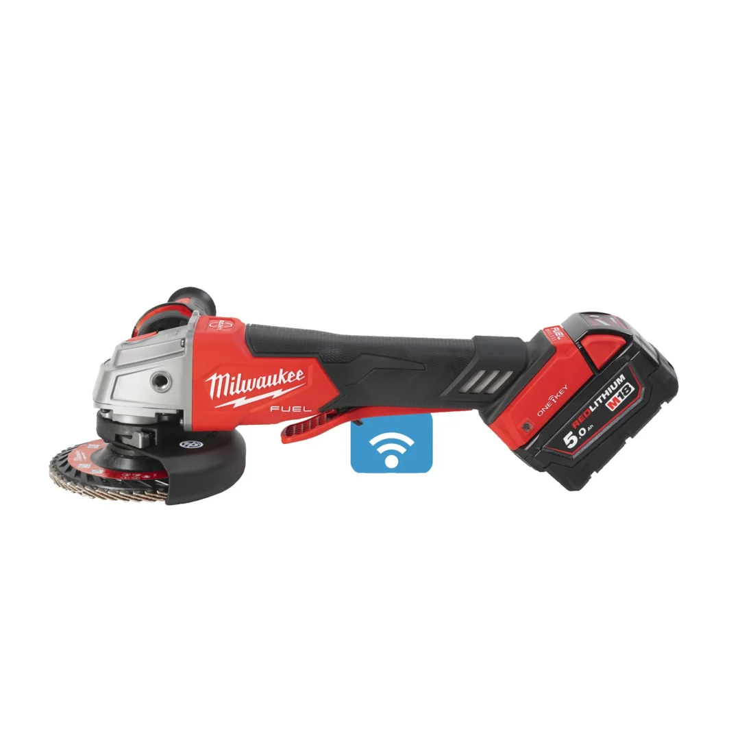 Milwaukee M18 ONEFSAG125XPDB-502X akumulatorska kutna brusilica - Slika 2