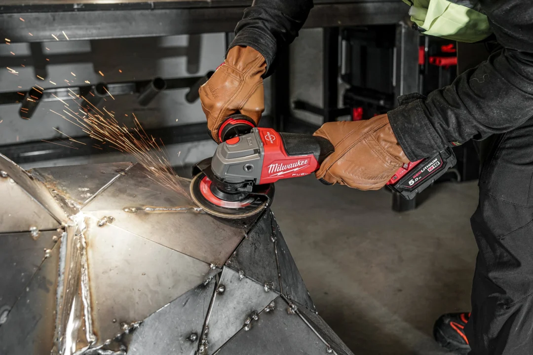 Milwaukee M18 ONEFSAG125XPDB-502X akumulatorska kutna brusilica - Slika 4