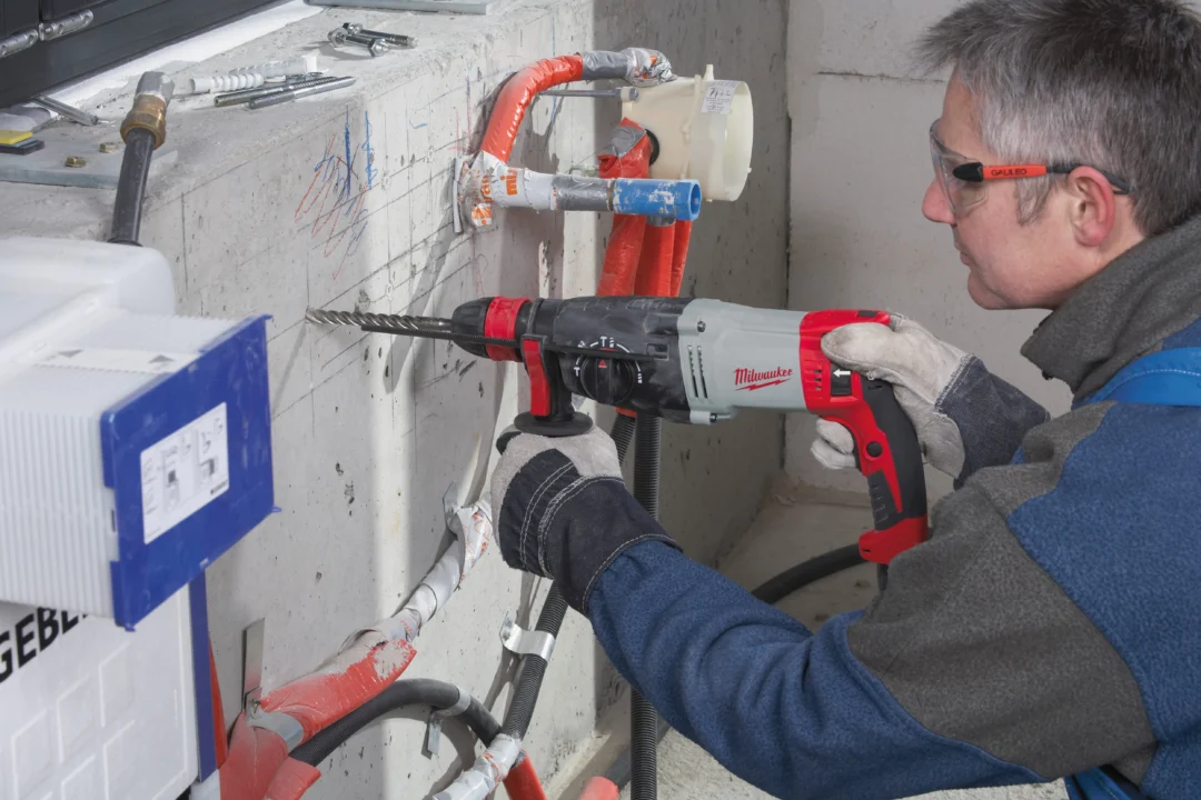 Milwaukee PH 30 PowerX električni bušači čekić SDS+ - Slika 4