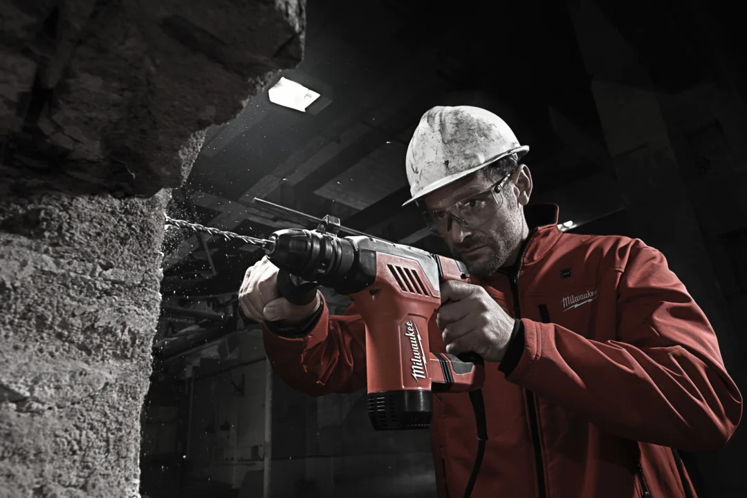 Milwaukee PLH28E SDS+ električni pneumatski čekić - Slika 4
