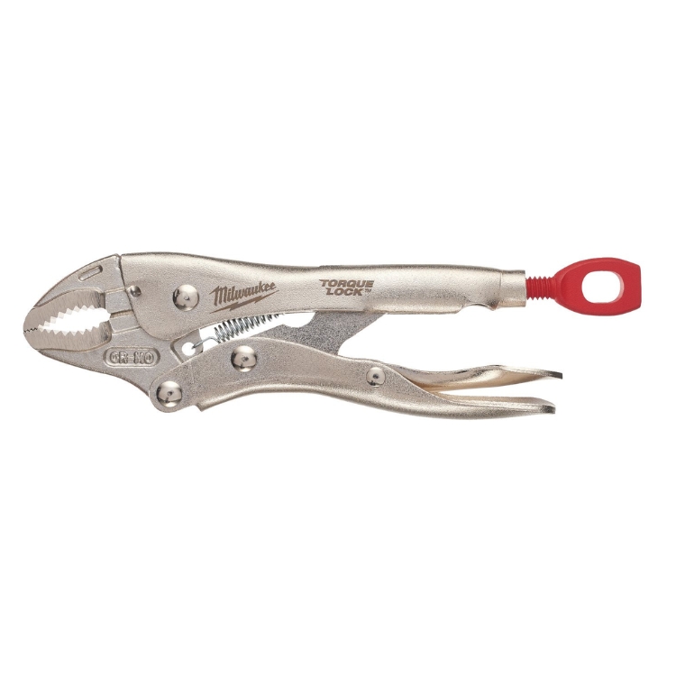 Milwaukee grip kliješta Torque lock zakrivljeni 125mm