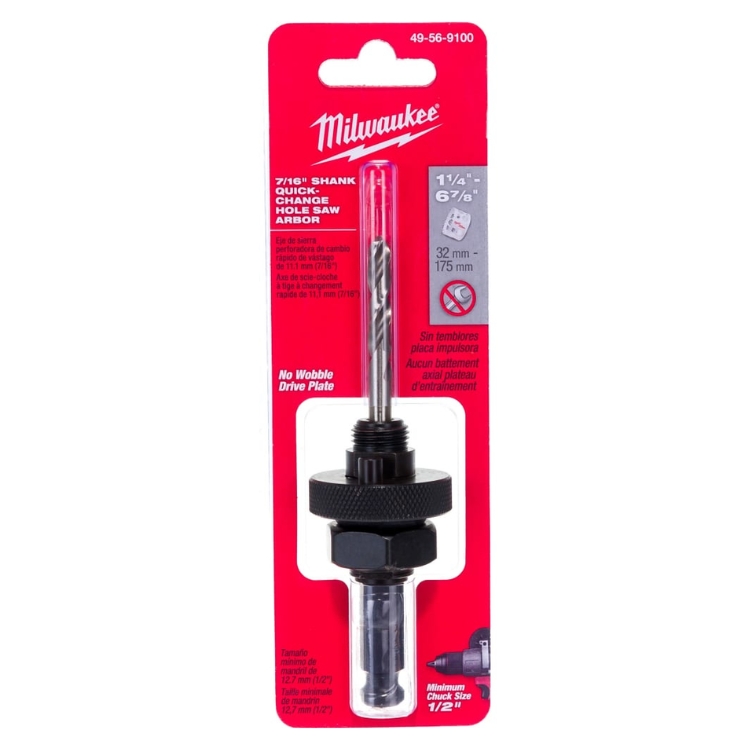 Milwaukee hex 11 držač krune 5/8