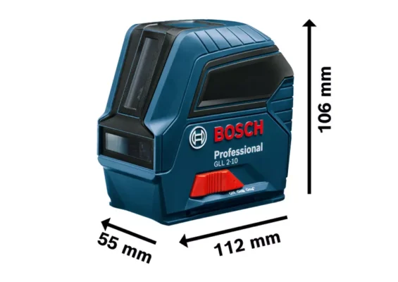 Bosch GLL 2 10 krizni laserski nivelir alati matic 881343884 Alati Matić Alati vrhunske cijene i kvalitete