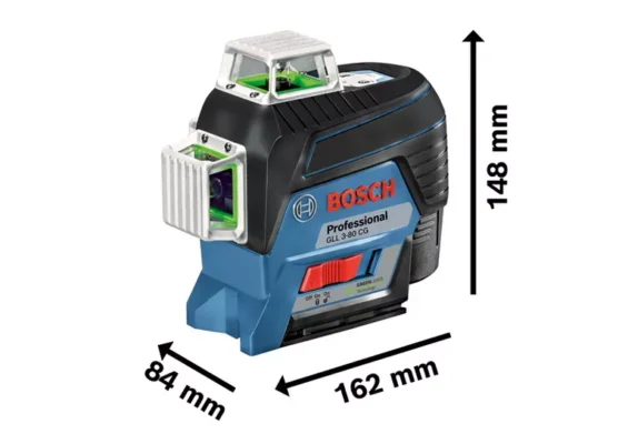 Bosch GLL 3 80 CG krizni laserski nivelir alati matic 881343884 Alati Matić Alati vrhunske cijene i kvalitete