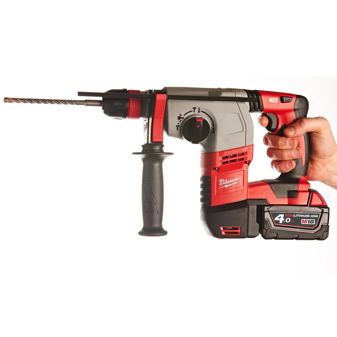 Milwaukee HD18HX-402C akumulatorski bušaći čekić - Slika 3