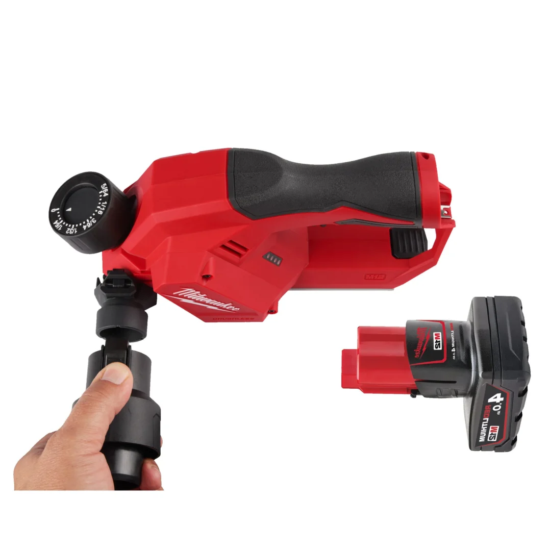Milwaukee M12 BLP-402X akumulatorska blanjalica - Slika 3