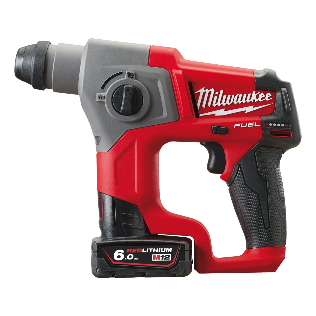 Milwaukee M12 CH-602X SDS-plus bušaći čekić - Slika 2