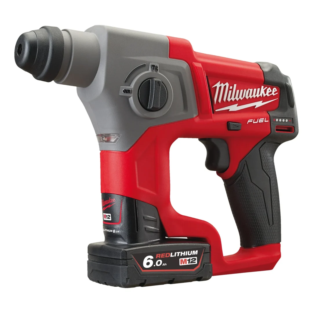 Milwaukee M12 CH-602X SDS-plus bušaći čekić - Slika 3