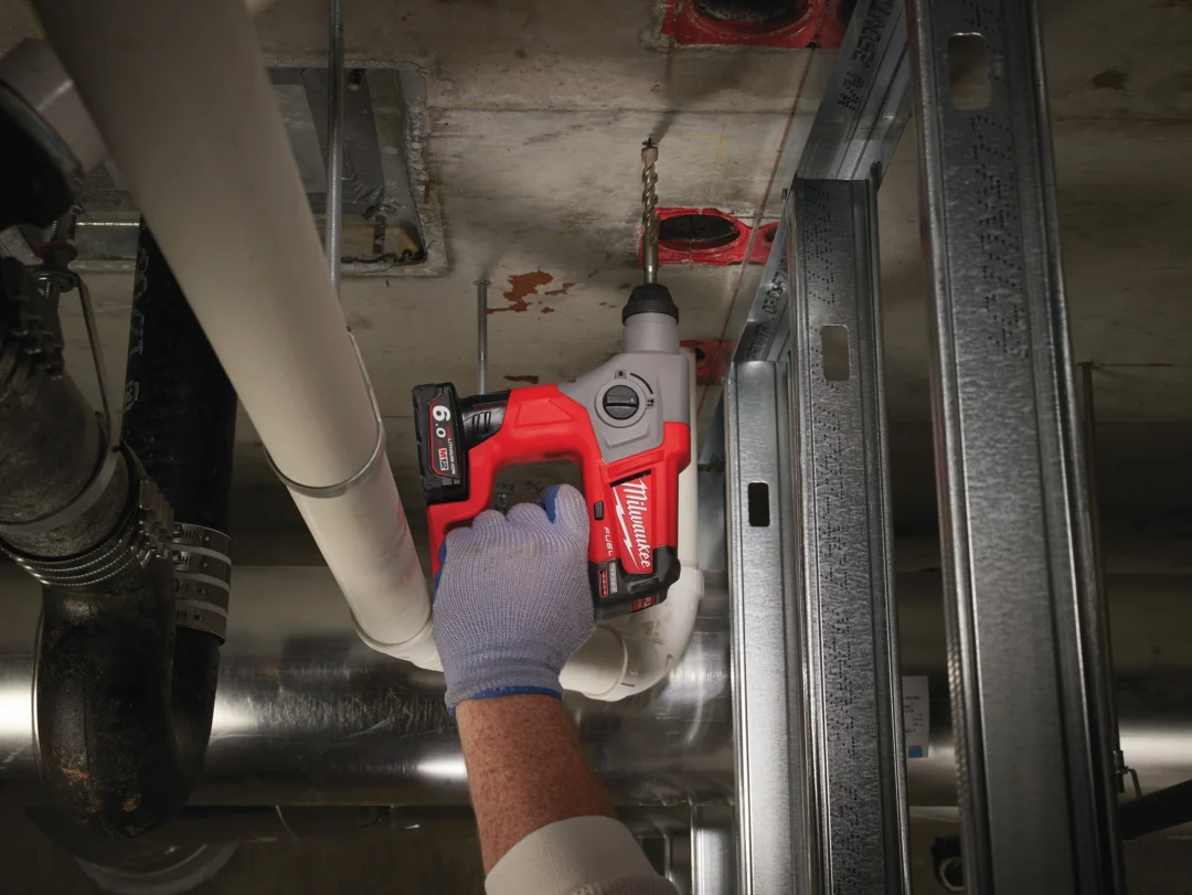 Milwaukee M12 CH-602X SDS-plus bušaći čekić - Slika 4