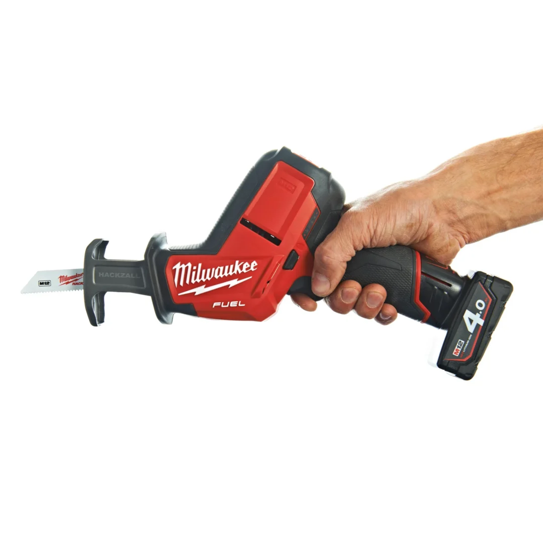 Milwaukee M12 CHZ-0 akumulatorska recipročna pila - Slika 3