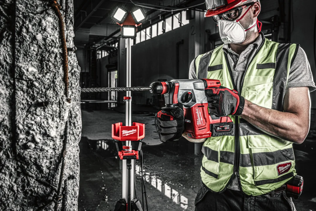 Milwaukee M18 BLHX-502X akumulatorski bušaći čekić - Slika 4