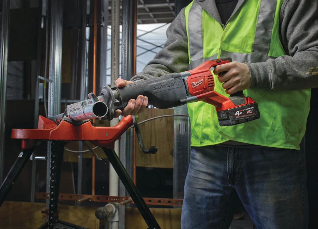 Milwaukee M18 BSX-0 aku recipročna pila - Slika 4