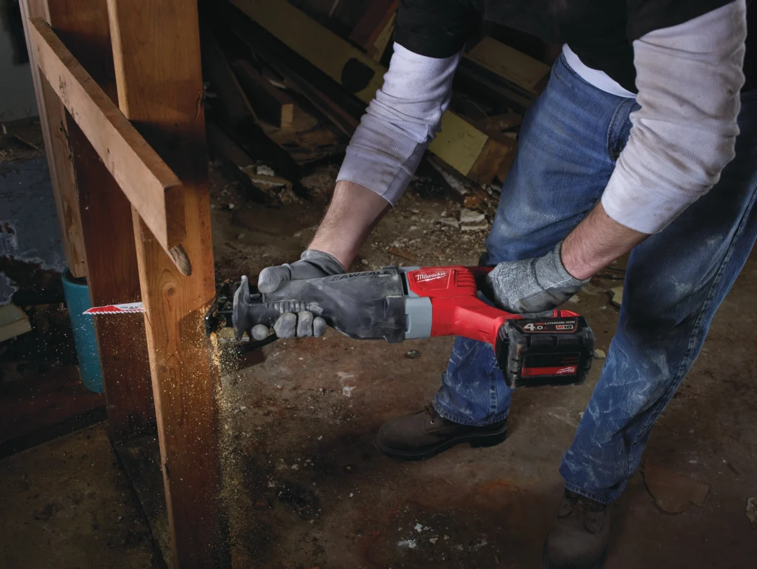 Milwaukee M18 BSX-0 aku recipročna pila - Slika 3