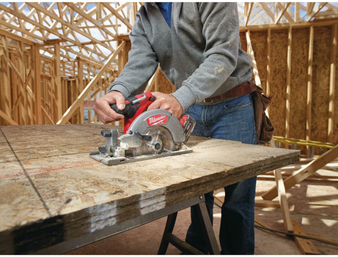 Milwaukee M18 CCS55-0X akumulatorski cirkular - Slika 4