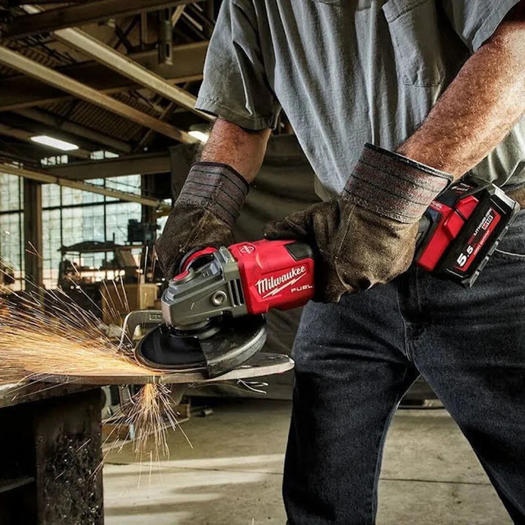 Milwaukee M18 FHSAG125XPDB-0 akumulatorska kutna brusilica - Slika 4