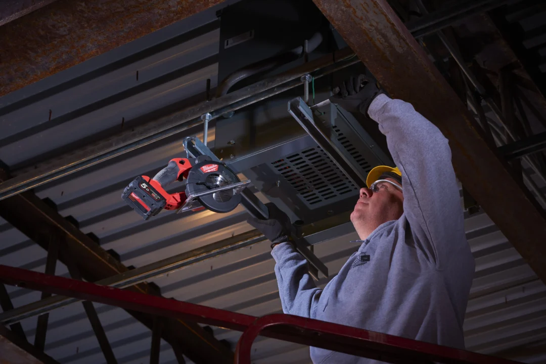 Milwaukee M18 FMCS-0X akumulatorska kružna pila za metal - Slika 4