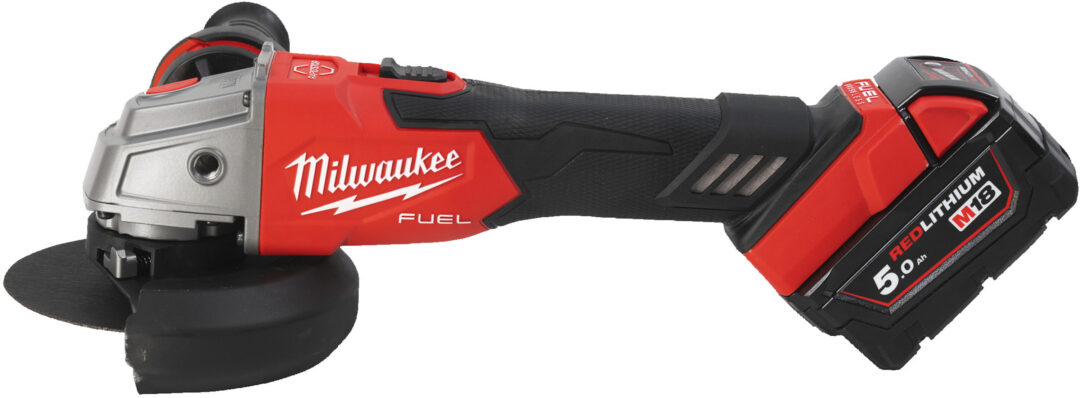 Milwaukee M18 FSAG125XB-502X akumulatorska kutna brusilica - Slika 3