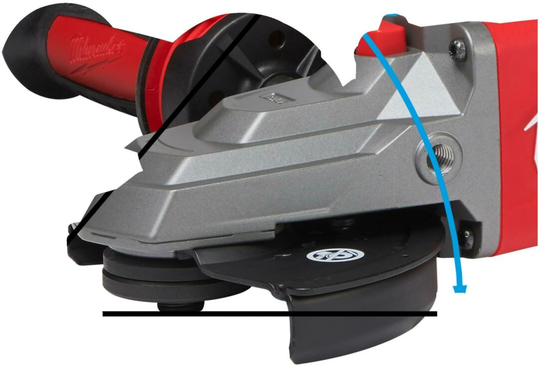 Milwaukee M18 FSAGF125XB-0X akumulatorska kutna brusilica - Slika 2