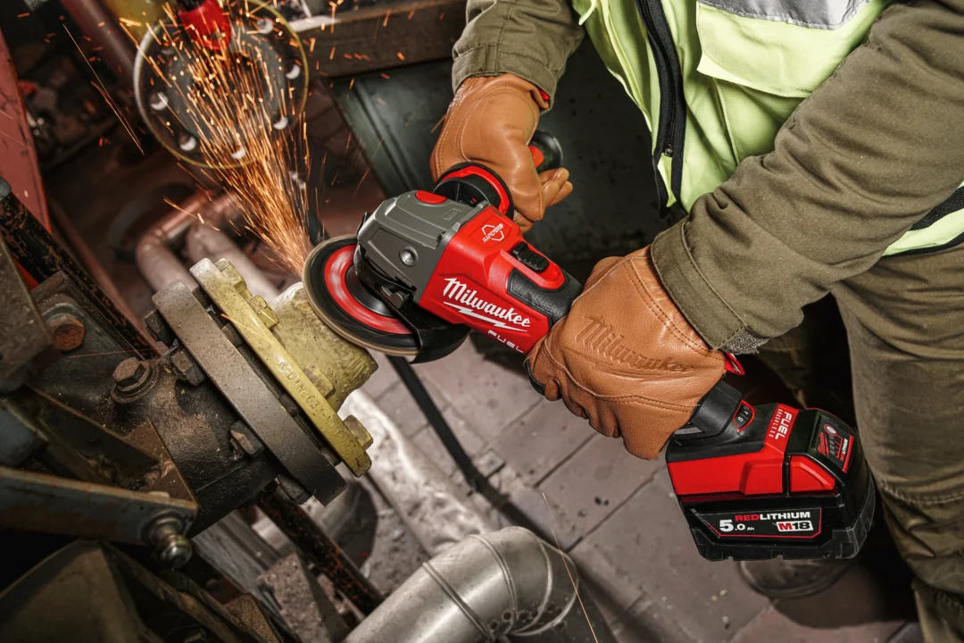 Milwaukee M18 FSAGV125XB-0X akumulatorska kutna brusilica - Slika 4
